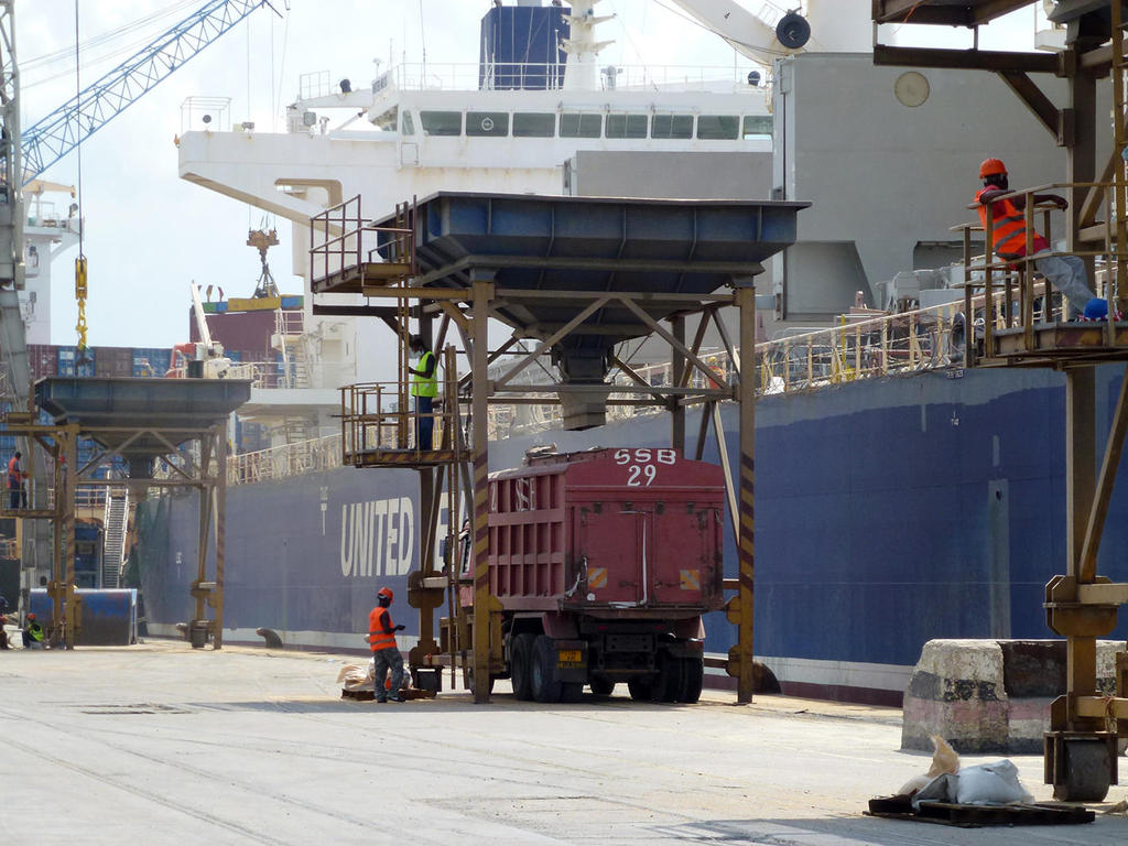 Port Of Dar Es Salaam Tanzania Génie Maritime Et Logistique Portuaire Projets Inros
